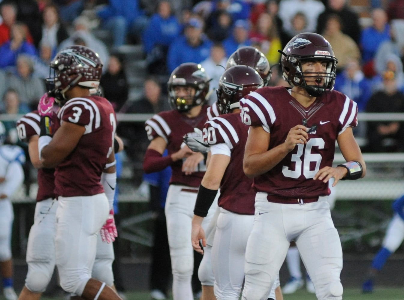 PHOTOS: Miamisburg at Lebanon, Week 8 football