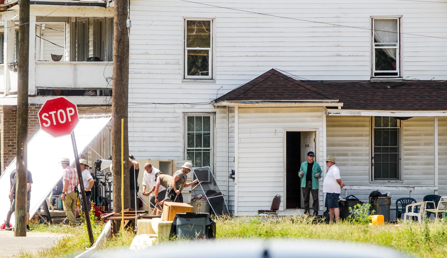 Filming of Hillbilly Elegy movie wraps up in Middletown