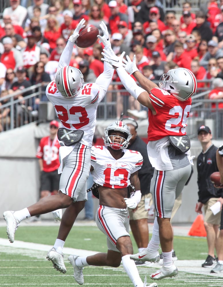 Ohio State Buckeyes: Photos from the spring game