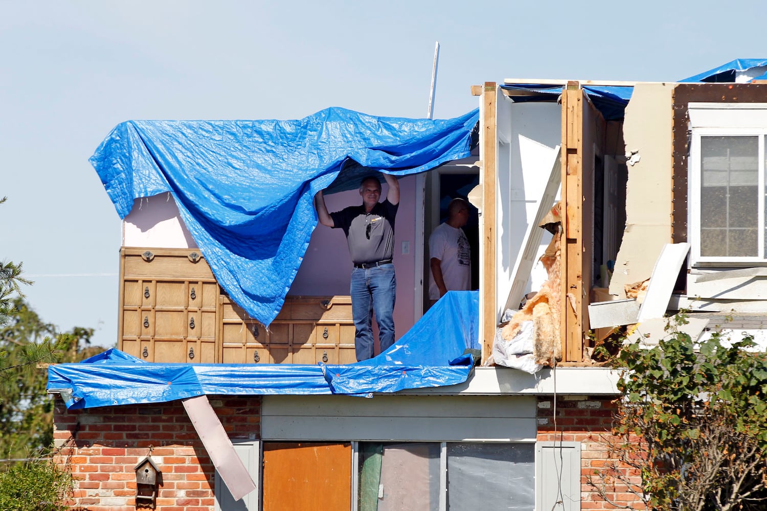 PHOTOS: What Trotwood neighborhood looks like 2 weeks after tornado