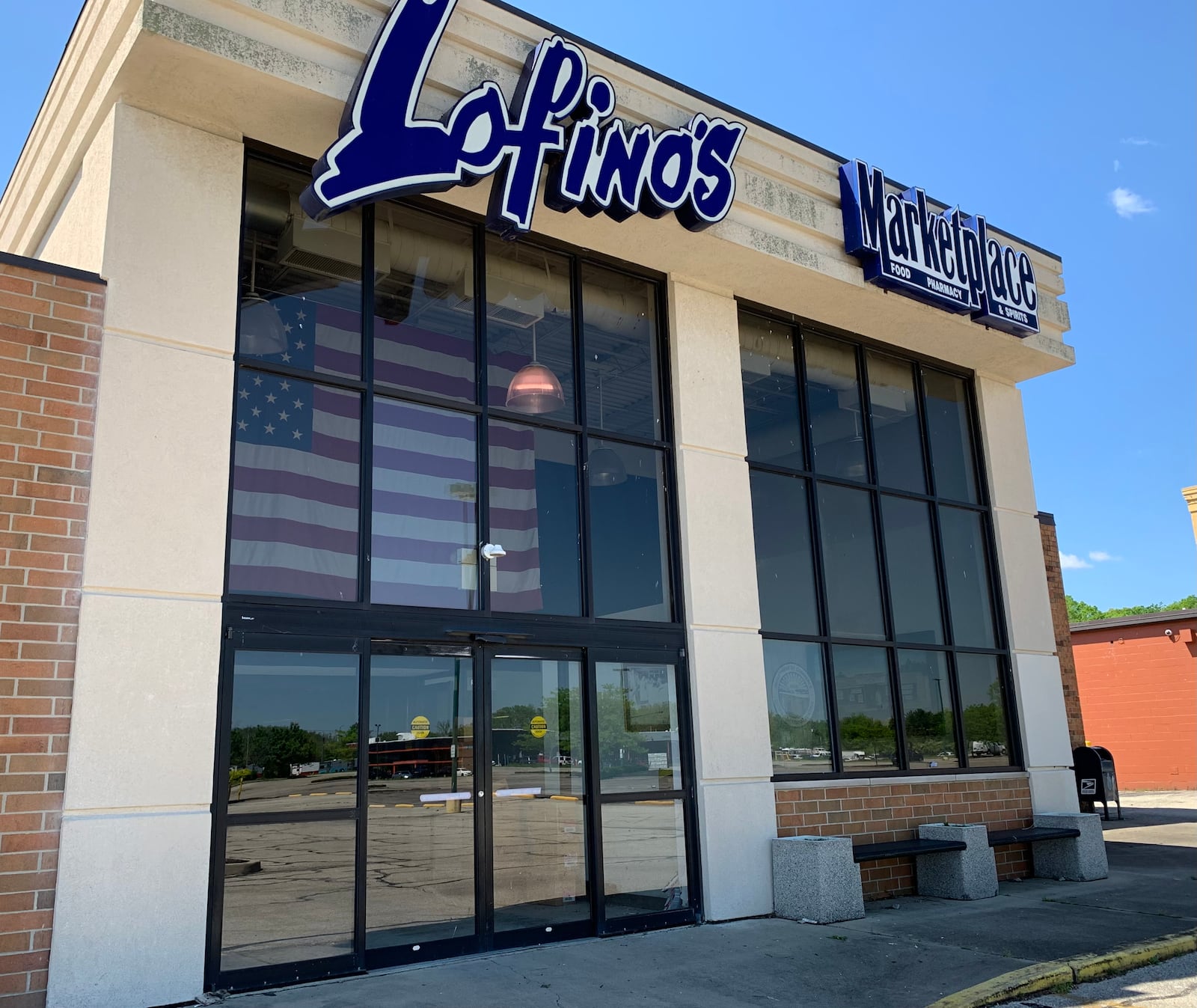 The old Lofino's Market in Beavercreek has been vacant for the past six years. Midwest Shooting Center will occupy the building by the end of the year. LONDON BISHOP/STAFF