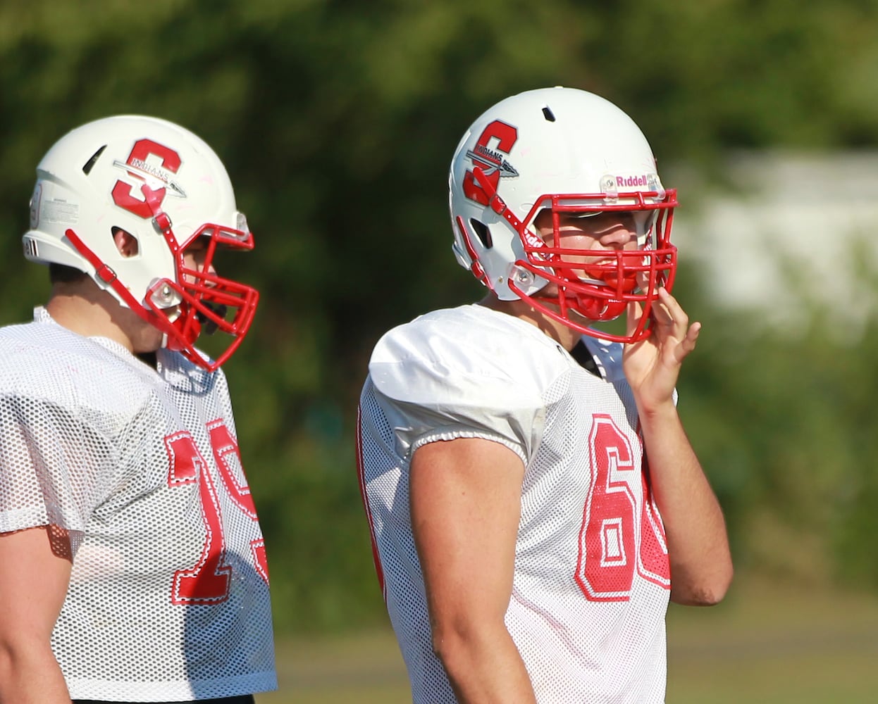 PHOTOS: Stebbins football, Week 2 practice