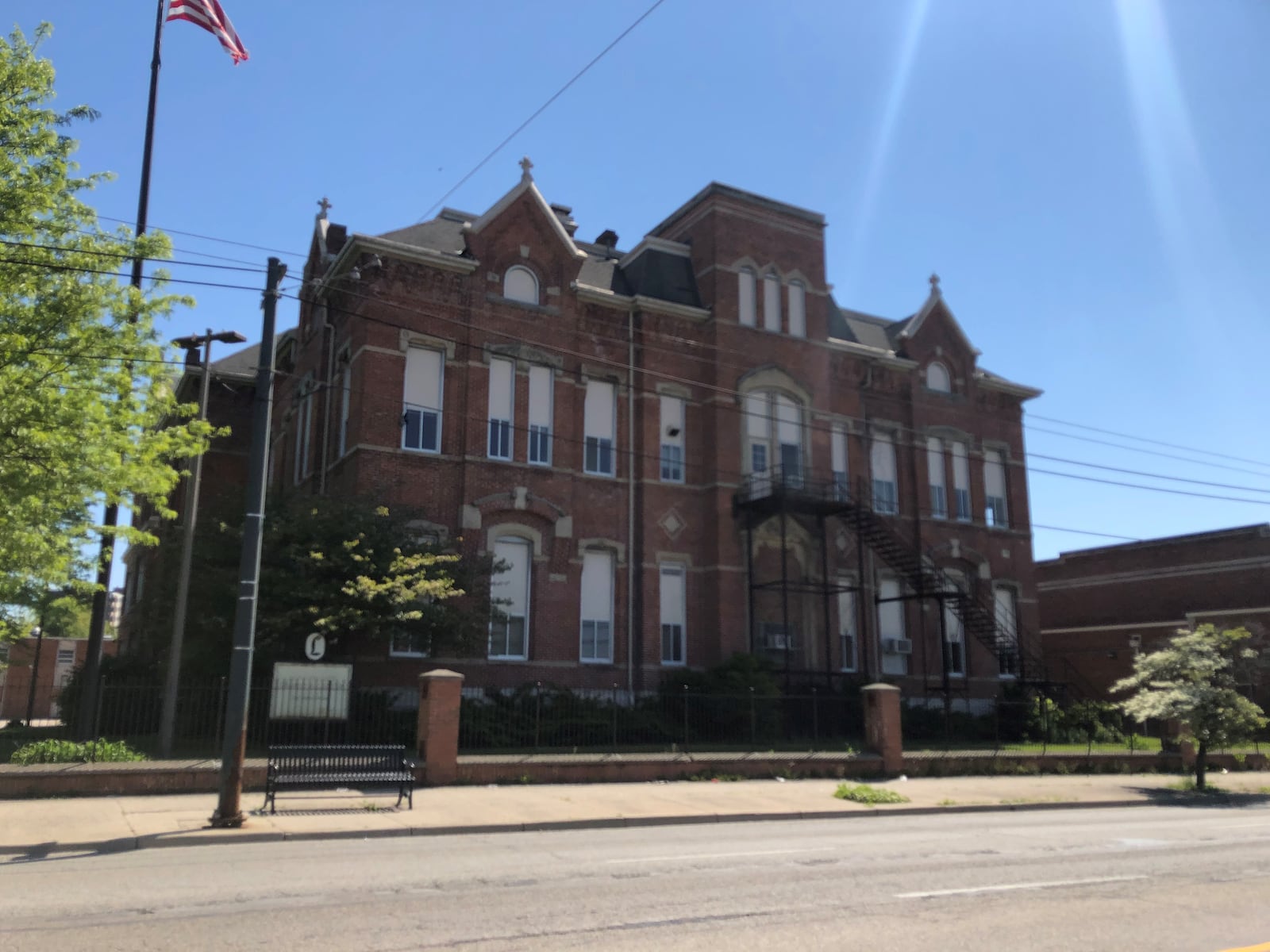 The old Longfellow school complex on Salem Avenue. CORNELIUS FROLIK / STAFF