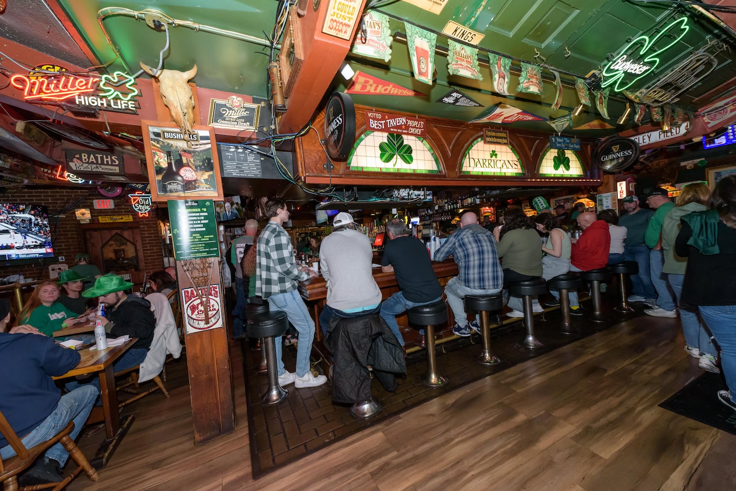 ​PHOTOS: 2025 St. Paddy's Weekend at Moe Harrigan's Tavern