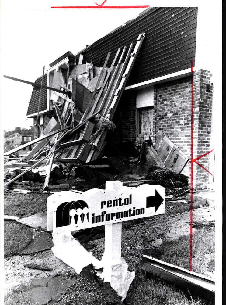 May 8, 1969 tornado that hit Kettering and Beavercreek