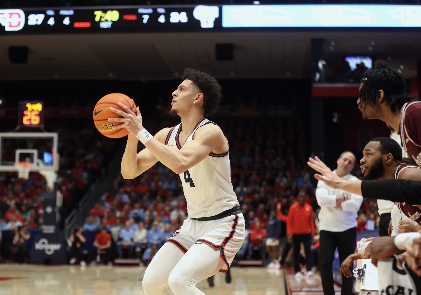 Dayton vs. Fordham