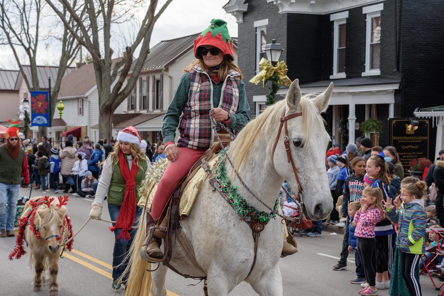 PHOTOS: Did we spot you at Christmas in Historic Springboro?