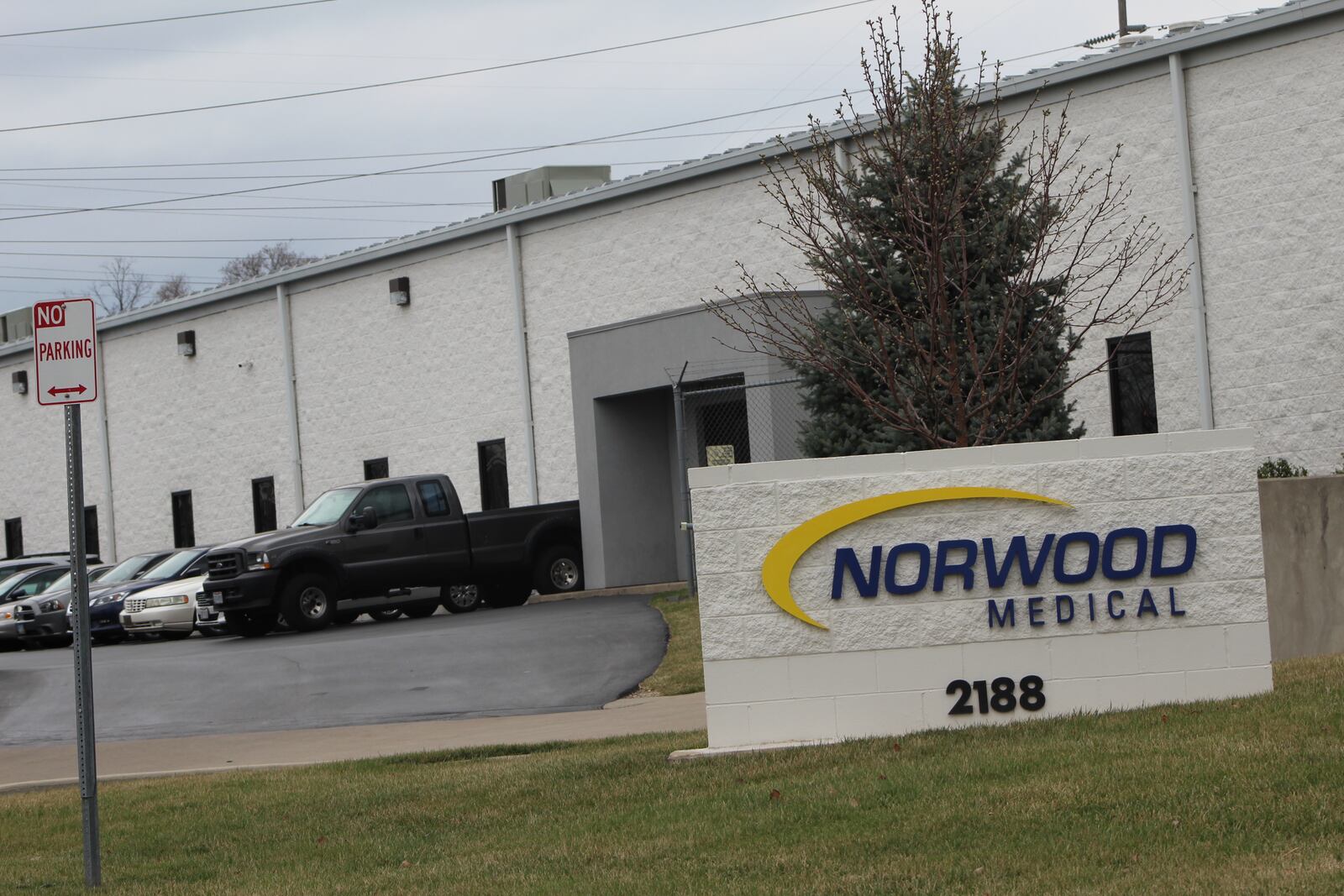 Norwood Medical has added hundreds of jobs in recent years and continues to expand. CORNELIUS FROLIK / STAFF