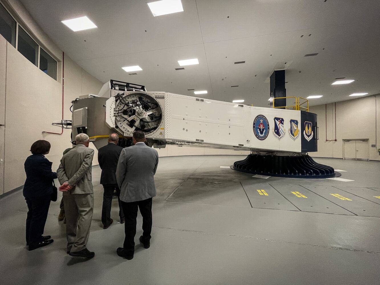 Air Force celebrates $38 million quartet of altitude research chambers