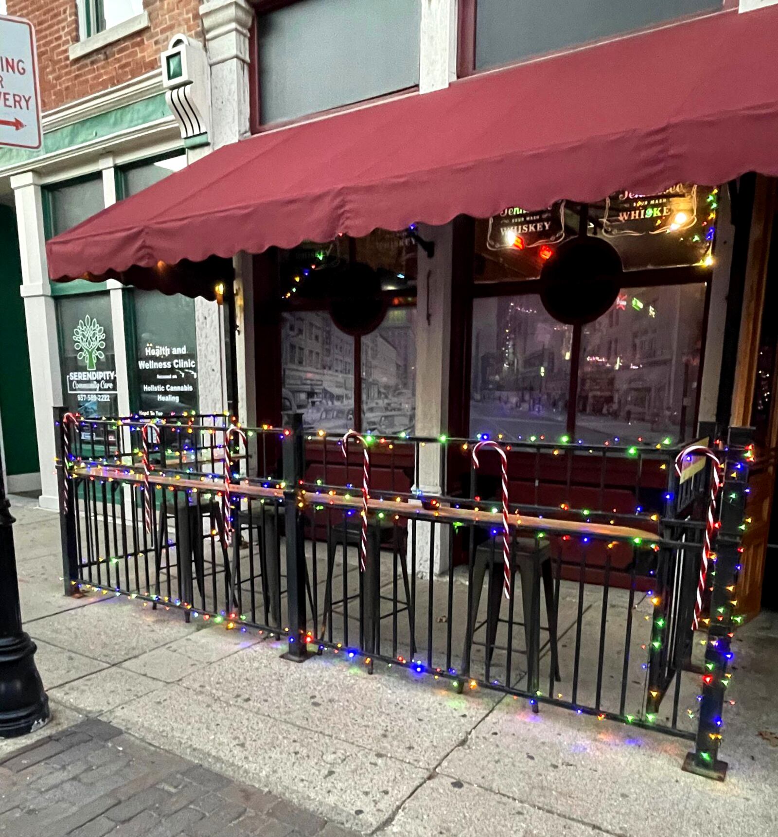 Ned Pepper's, competitor in the downtown Dayton Whimsical Windows contest in 2022