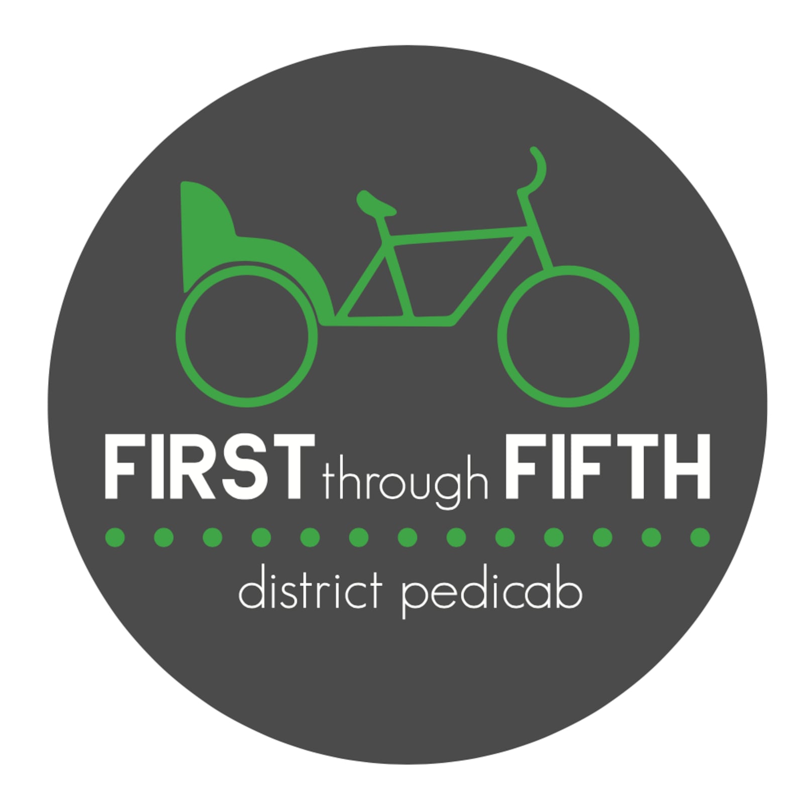 First through Fifth is a pedicab service that you'll see rolling around Downtown Dayton and The Oregon District. Rides are free but tips are welcome. Contributed photo