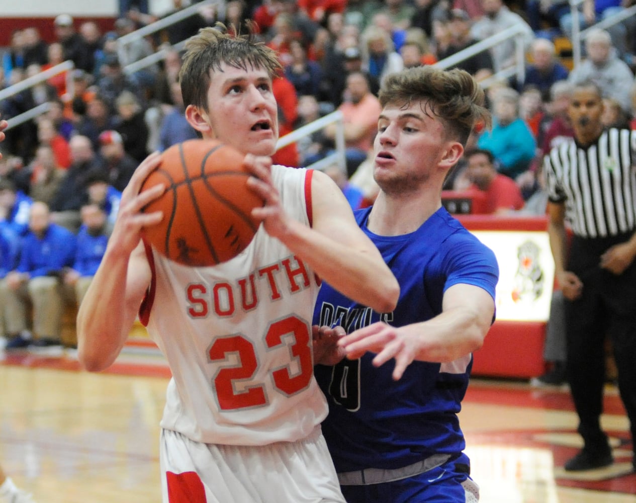 PHOTOS: Brookville at Twin Valley South boys basketball