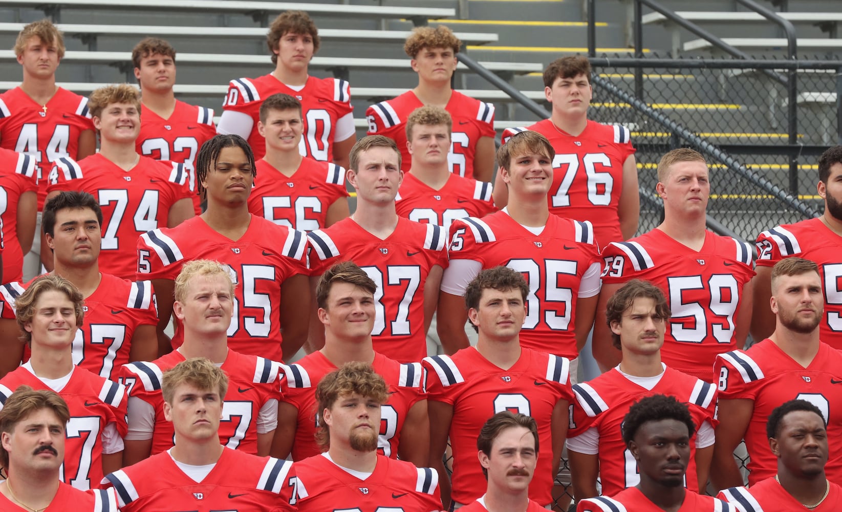 Dayton football media day