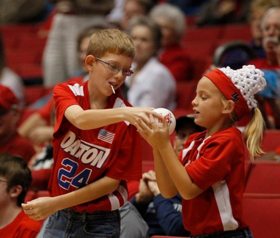 UD Red and Blue Game