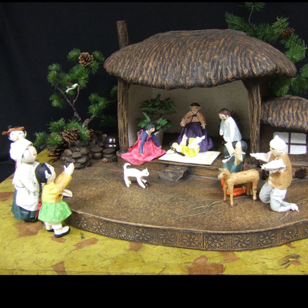 PHOTOS: University of Dayton International Nativity Scene Collection