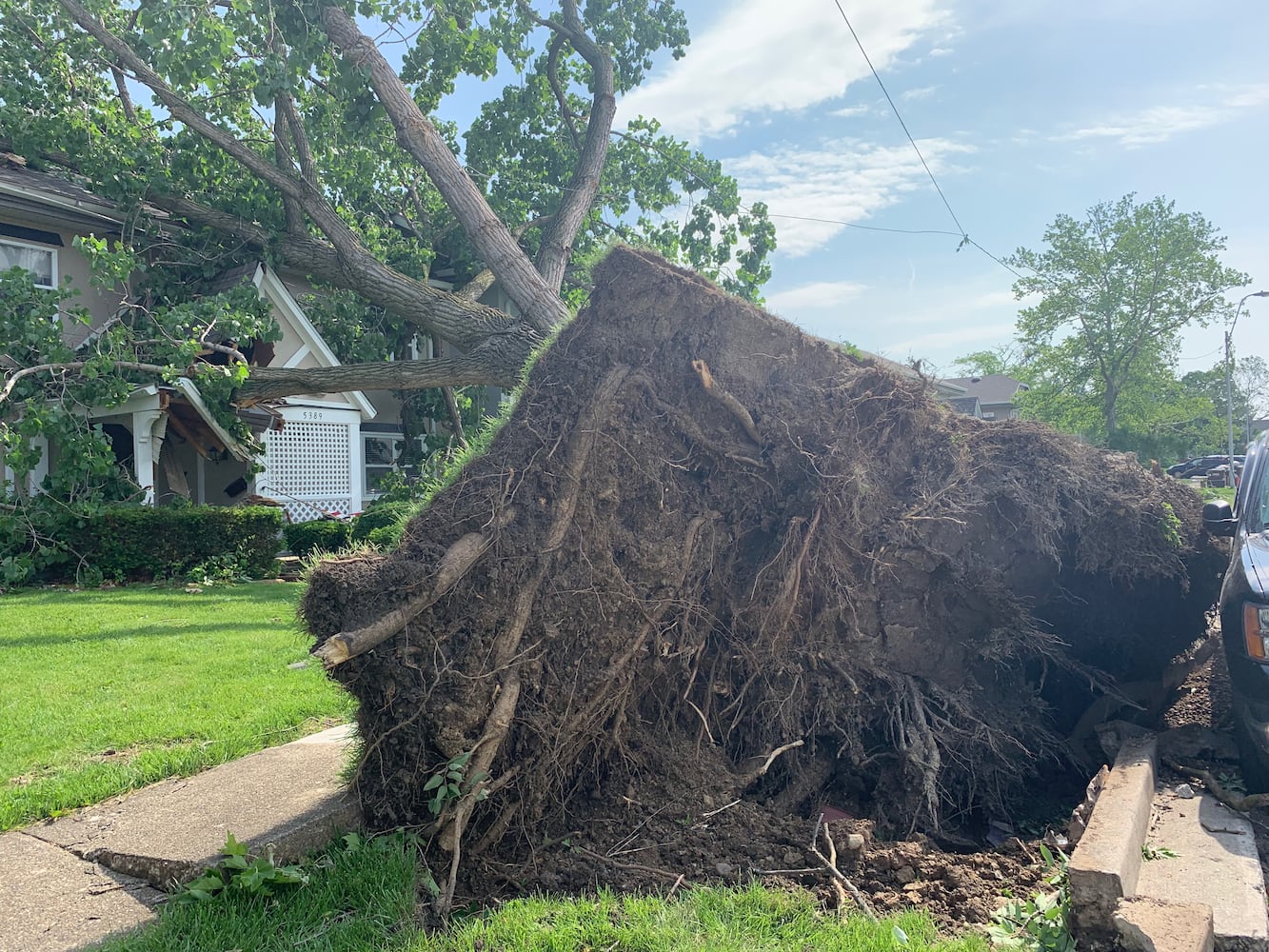 PHOTOS: Riverside storm damage