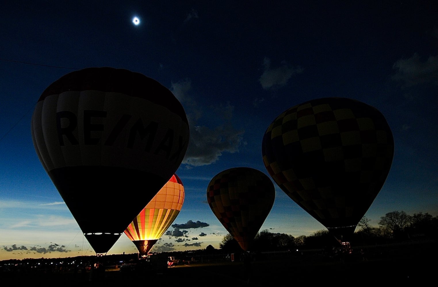 Total solar eclipse