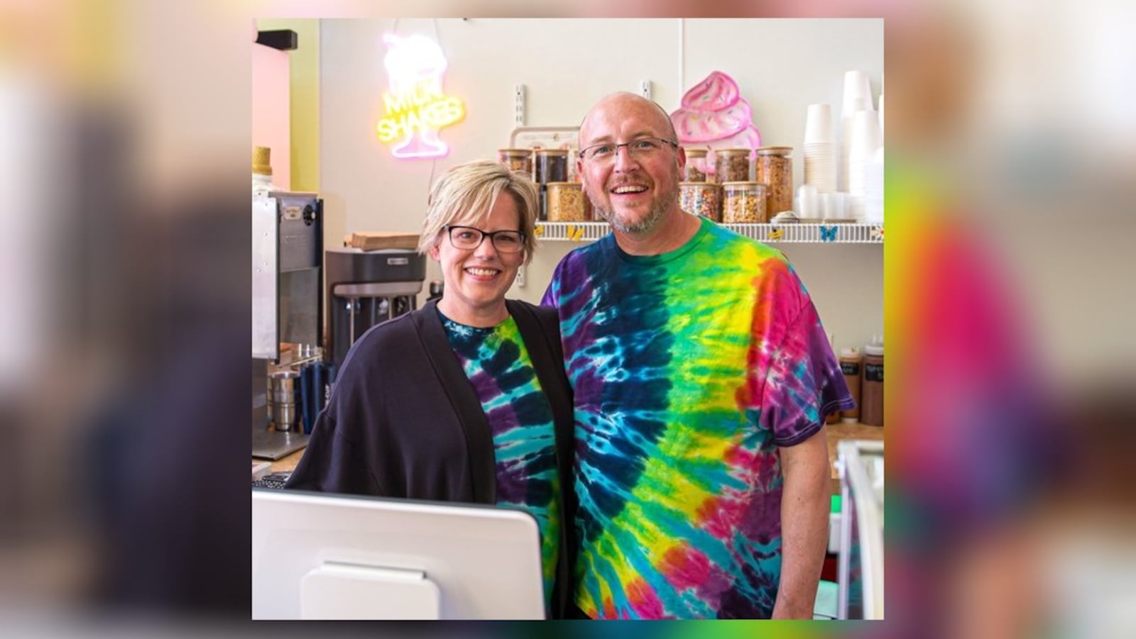 Curt and Melanie Turner are the new owners of 3 Dips Ice Cream Shoppe in downtown Miamisburg. The business, which is located at 33A S. Main St., opened in 2008. CONTRIBUTED