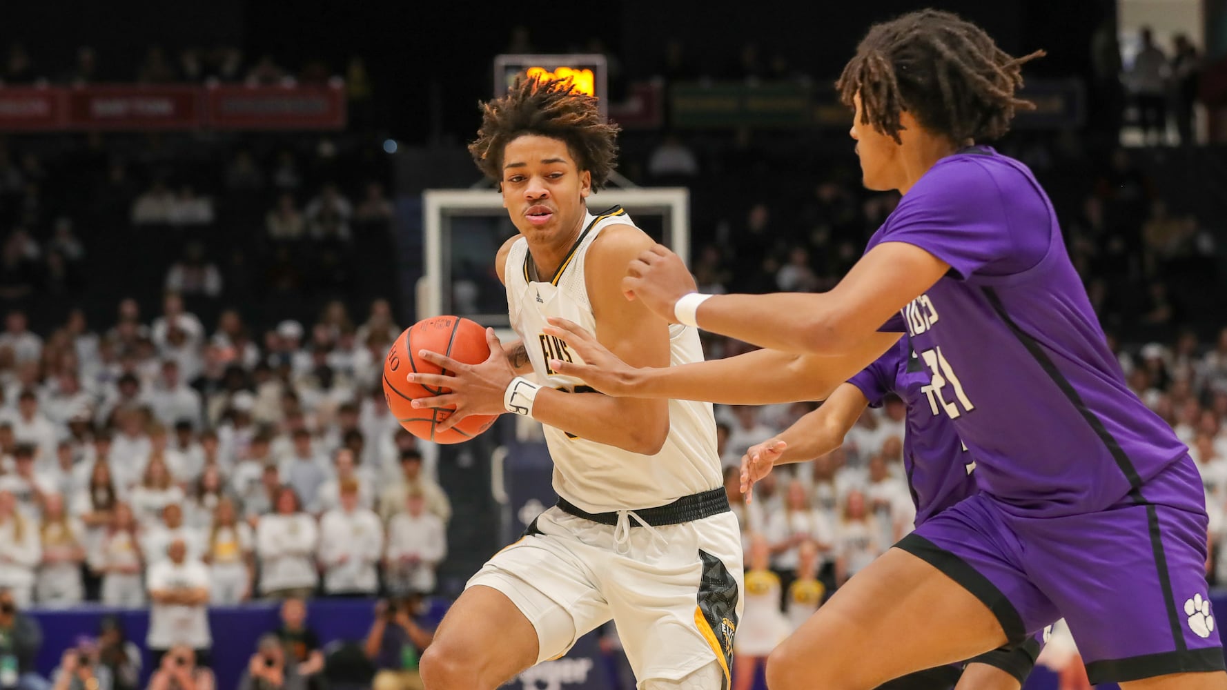 Centerville basketball Division I state semifinal 2023