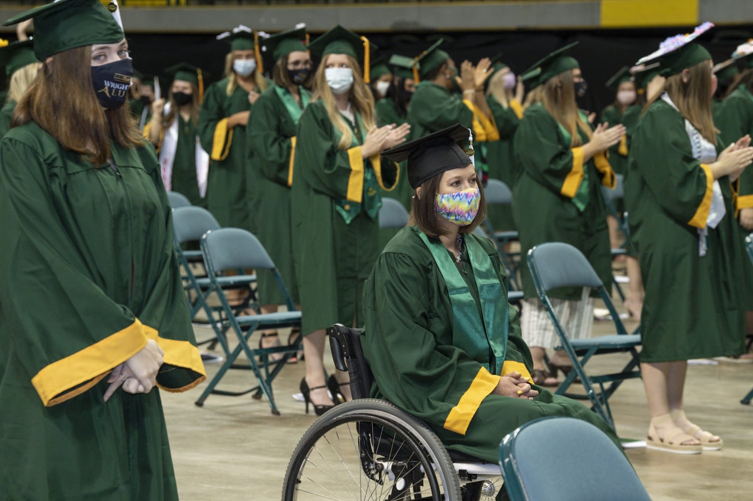 PHOTOS: Wright State University graduation ceremonies