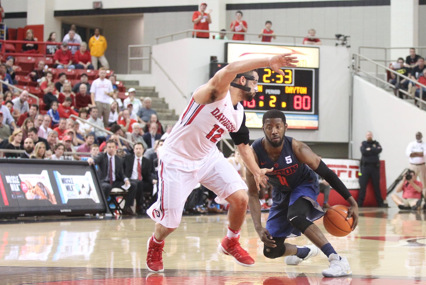 23 photos for 23 wins: Dayton Flyers vs. Davidson