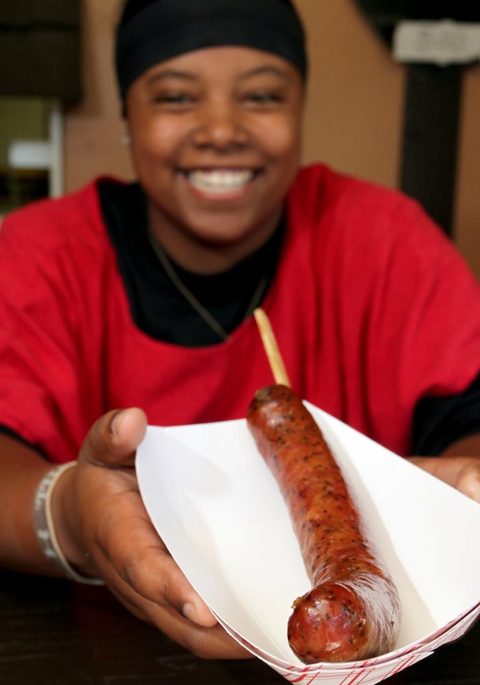 Ohio Renaissance Fest food