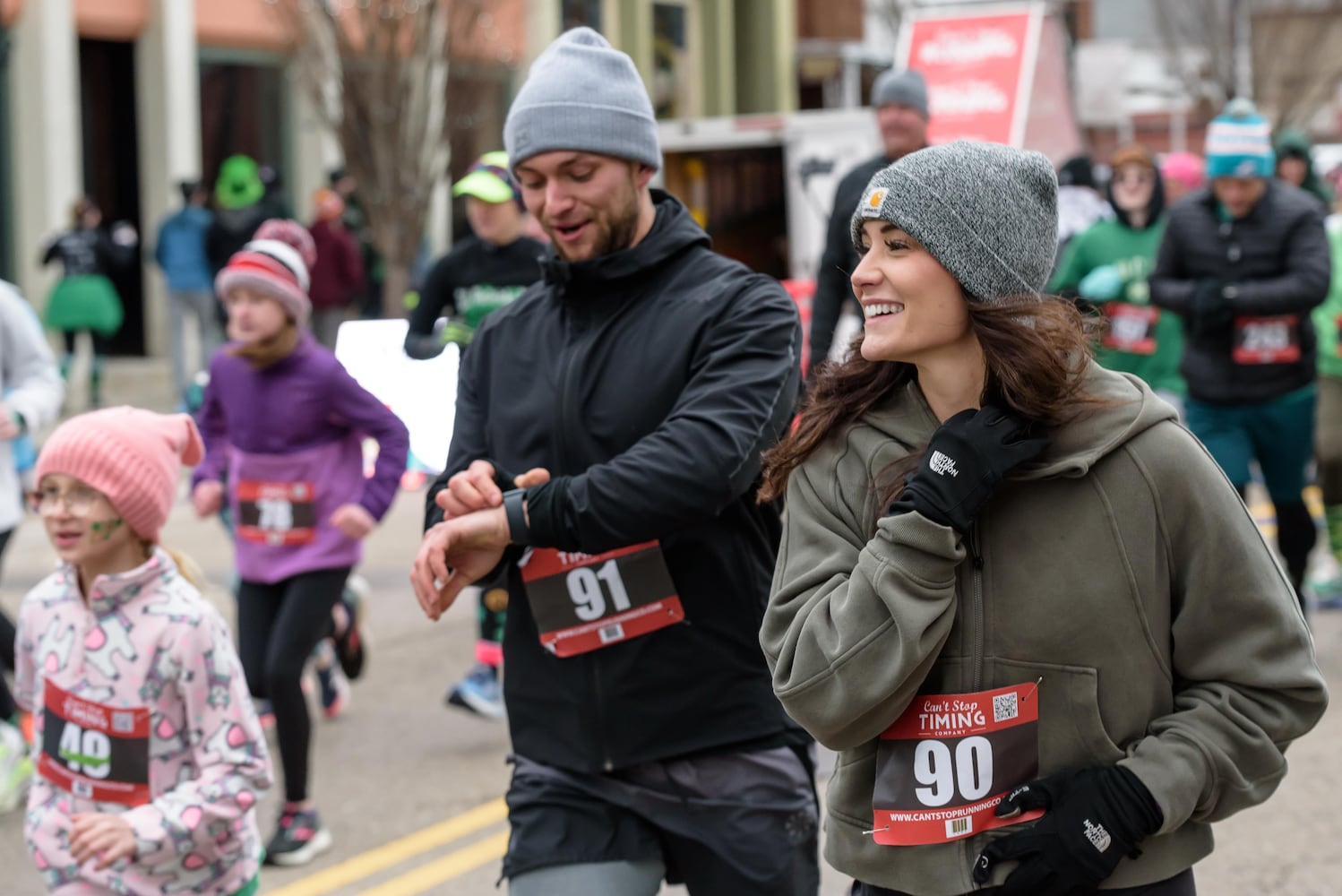 PHOTOS: Did we spot you at the St. Paddy's Day 3.1 Beer Run in Downtown Tipp City?