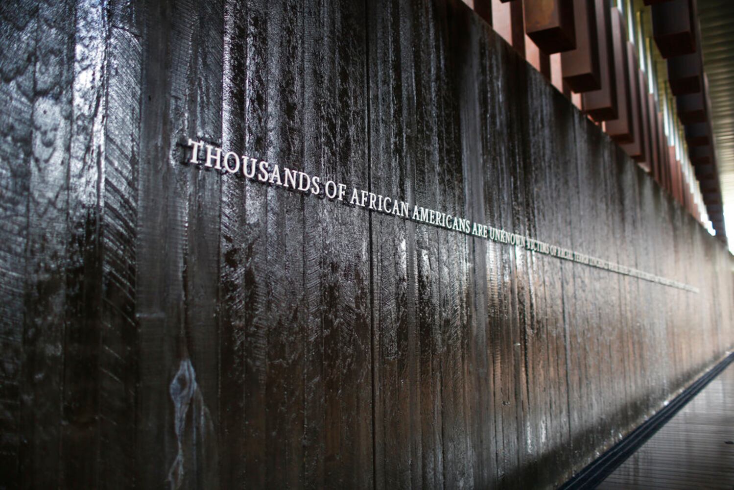 Photos: National Memorial for Peace and Justice for lynching victims opens in Alabama