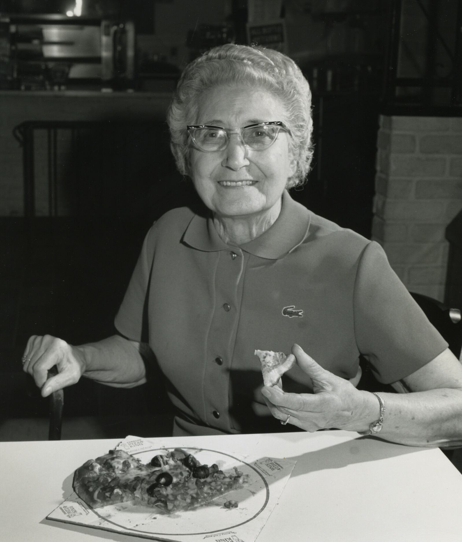 Vic Cassano Sr. and his mother-in-law, Caroline Mom Donisi, (pictured)  started Daytons first pizza shop. DAYTON DAILY NEWS ARCHIVE