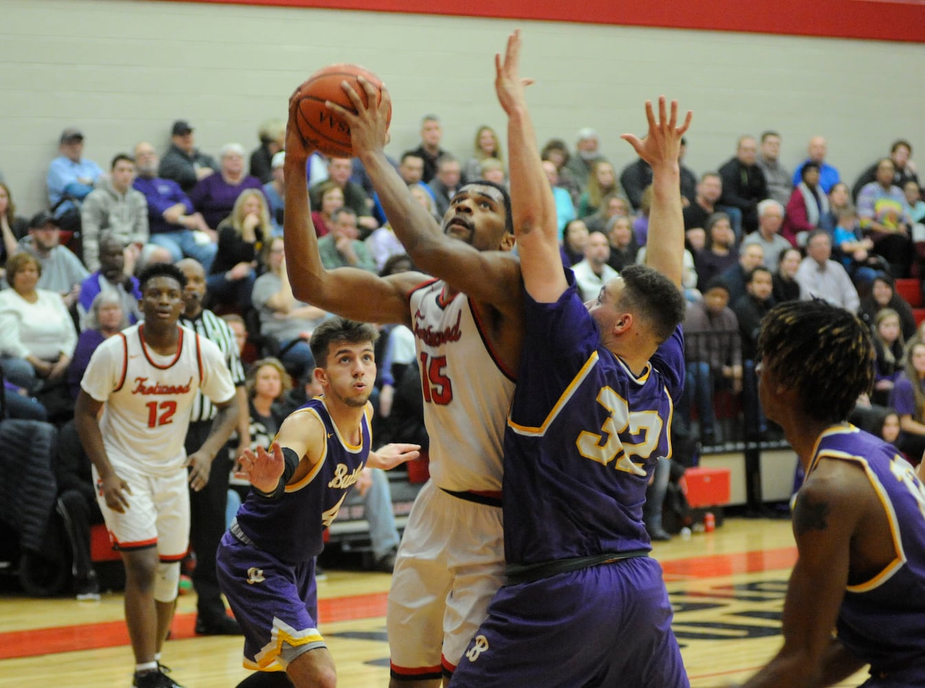 PHOTOS: Butler at Trotwood-Madison GWOC boys basketball