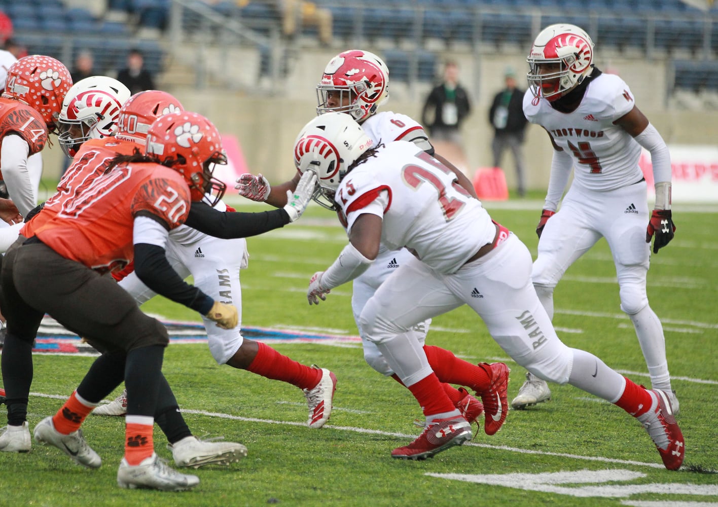 PHOTOS: Trotwood-Madison vs. Mansfield Senior, D-III state football championship