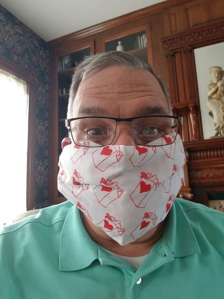 PHOTOS: Face masks in the Miami Valley