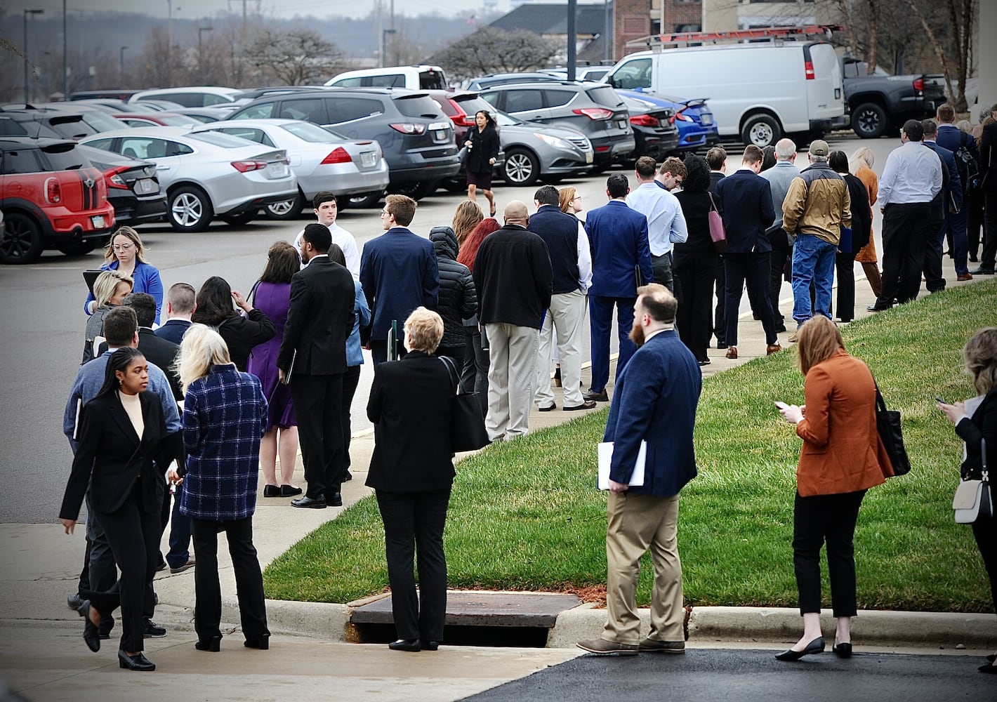 Wright-Patterson job fair