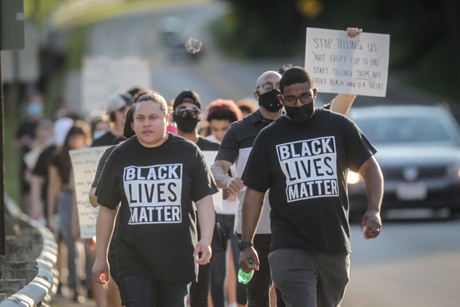 Protest in Bellbrook