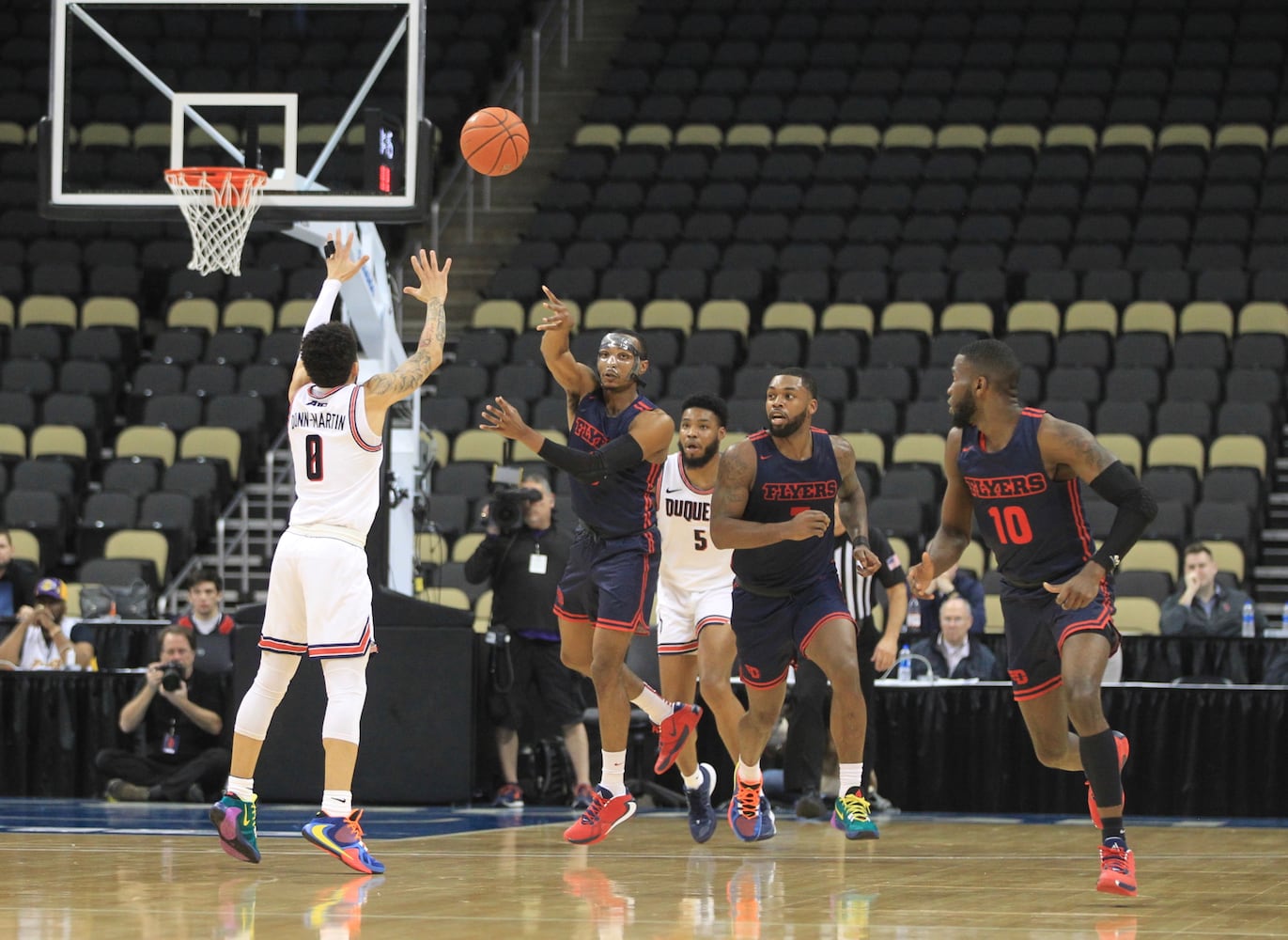 Photos: Dayton Flyers vs. Duquesne