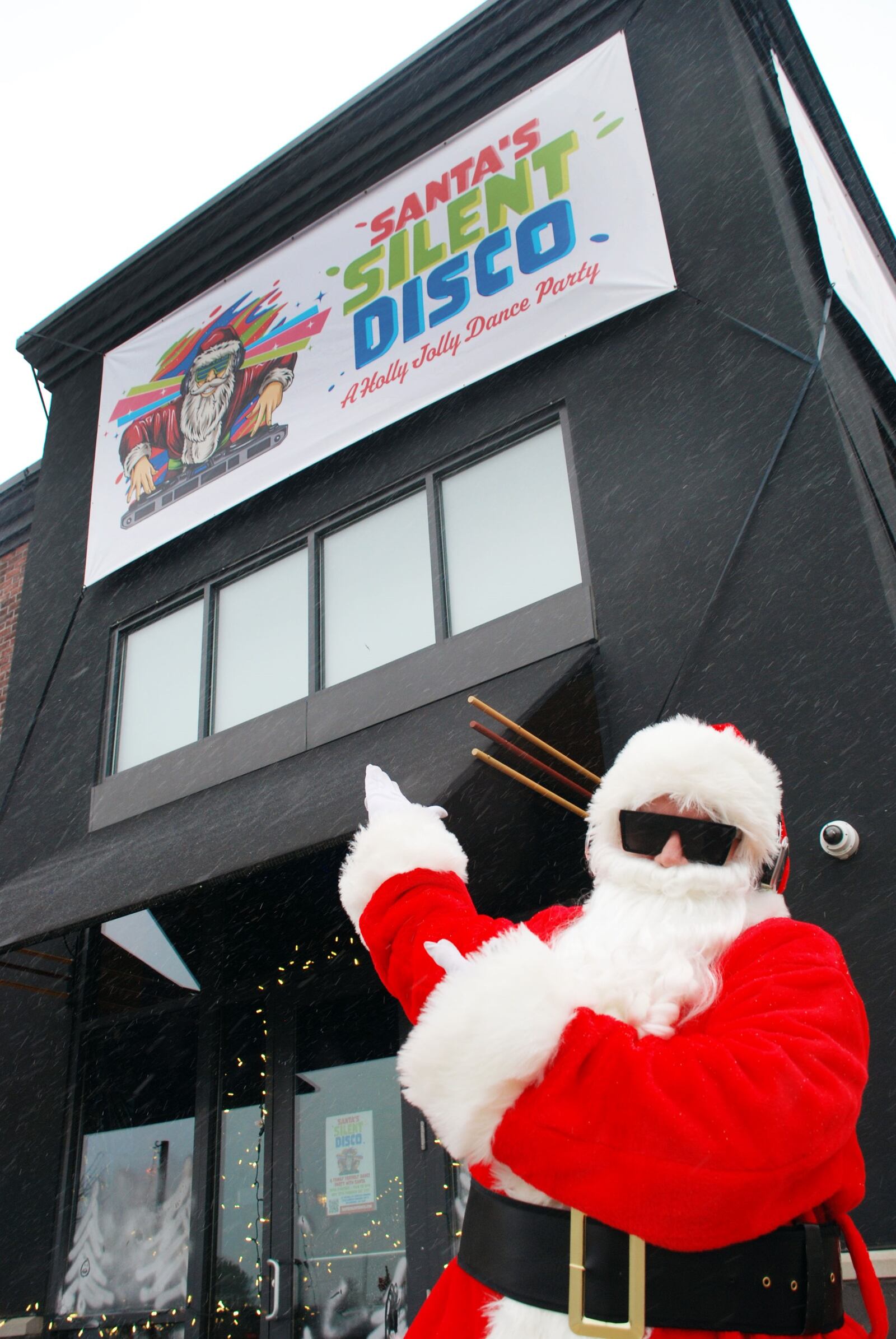 Santa's Silent Disco at The Mall at Fairfield Commons in Beavercreek. CONTRIBUTED