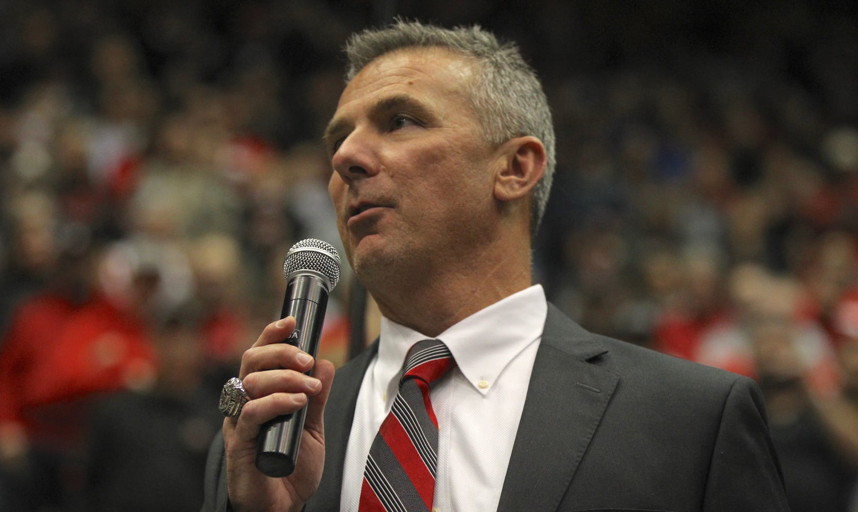 Pregame photos: Ohio State shows off new uniforms