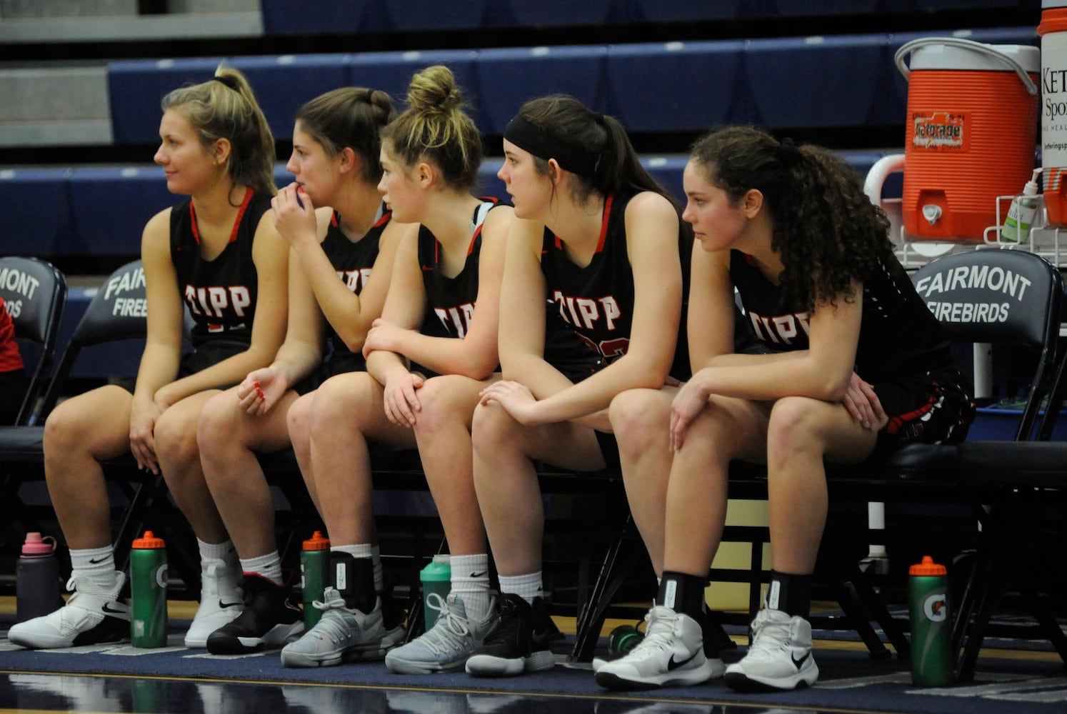 PHOTOS: Tippecanoe at Fairmont girls basketball