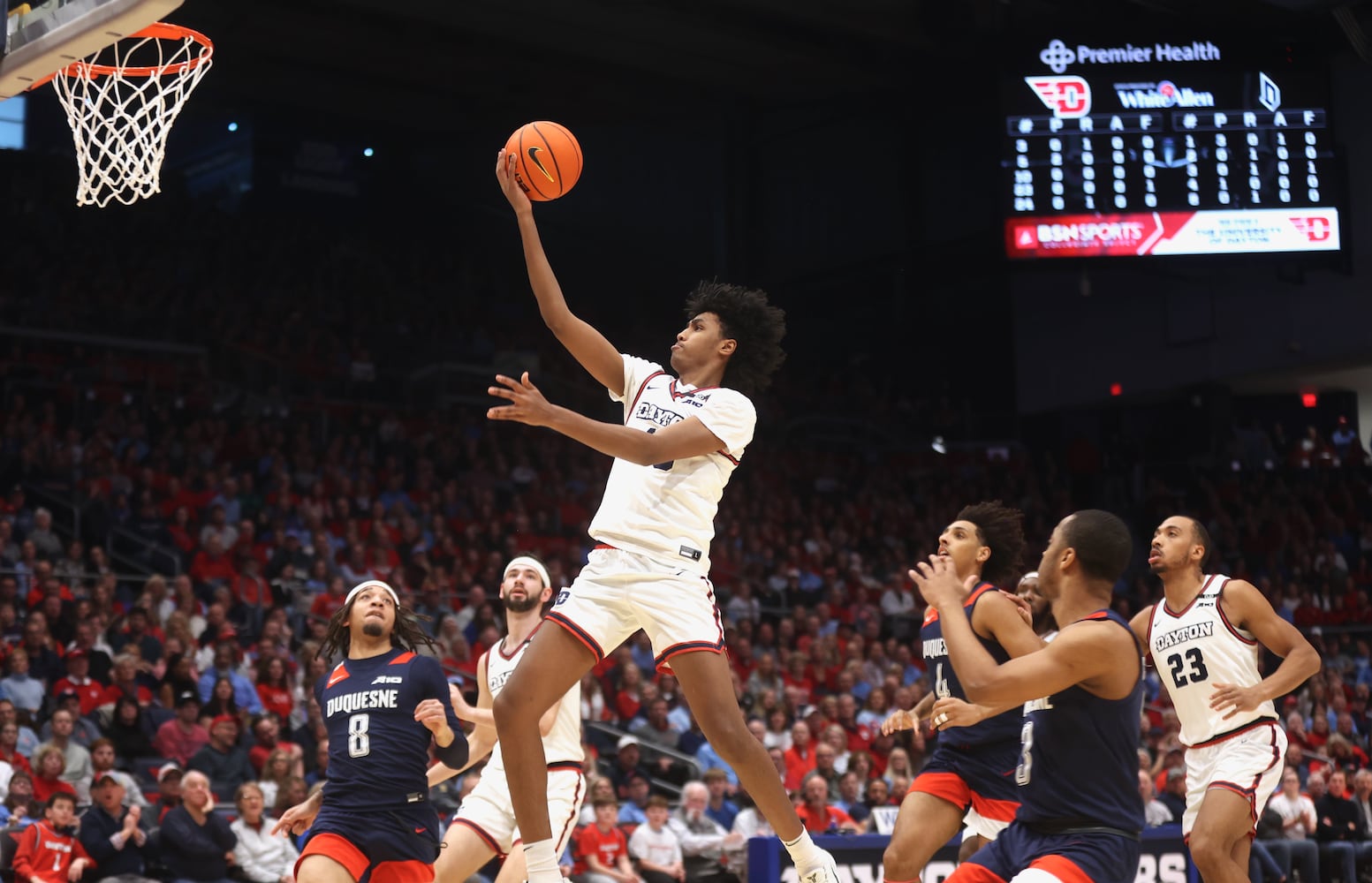 Dayton vs. Duquesne