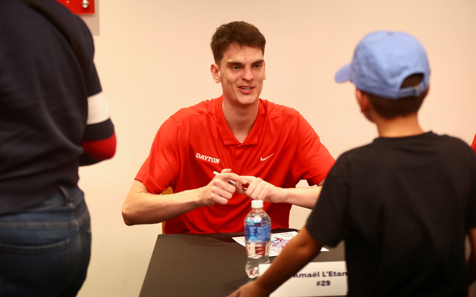 Dayton basketball meet and greet