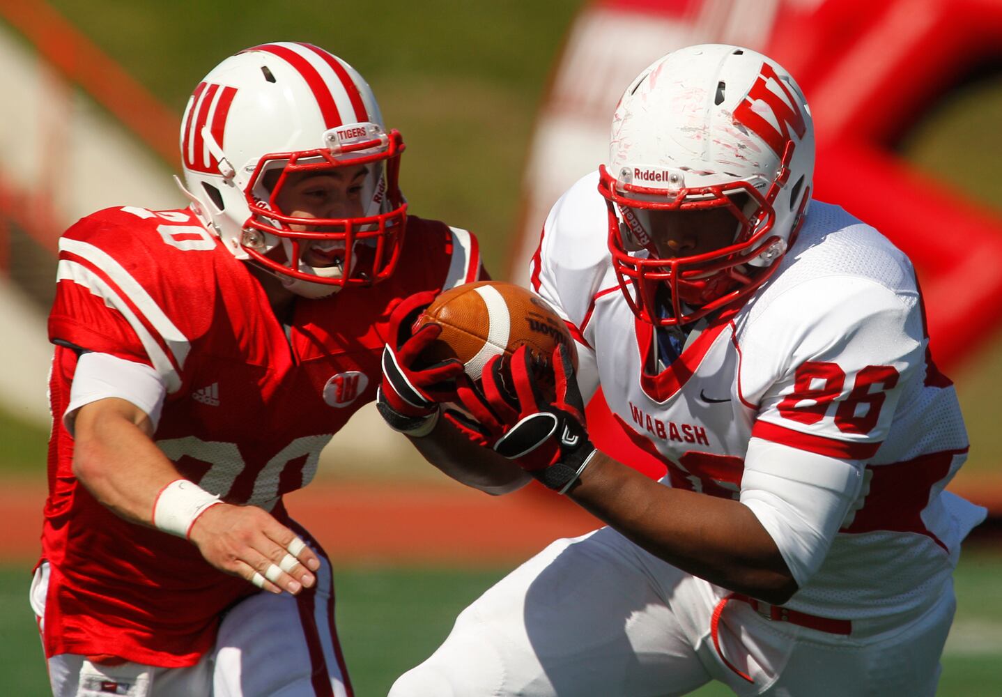 Wittenberg Football vs. Wabash