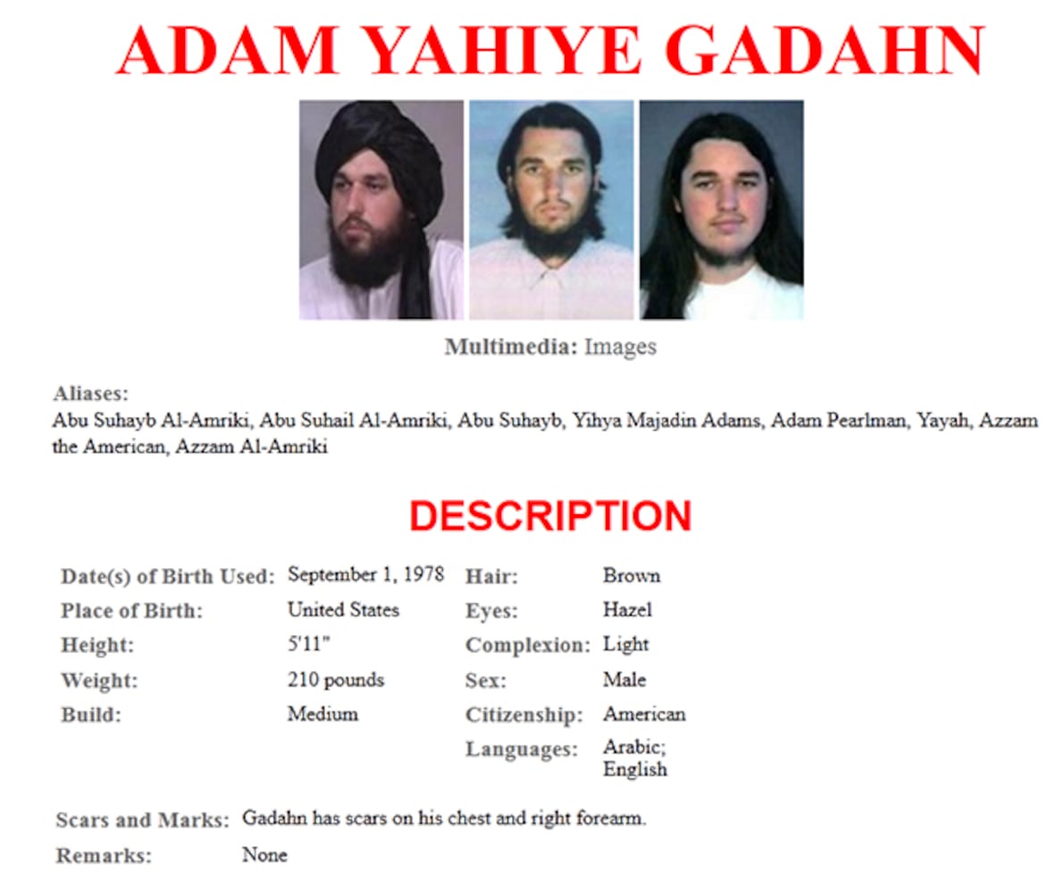 FBI's Most Wanted Terrorists