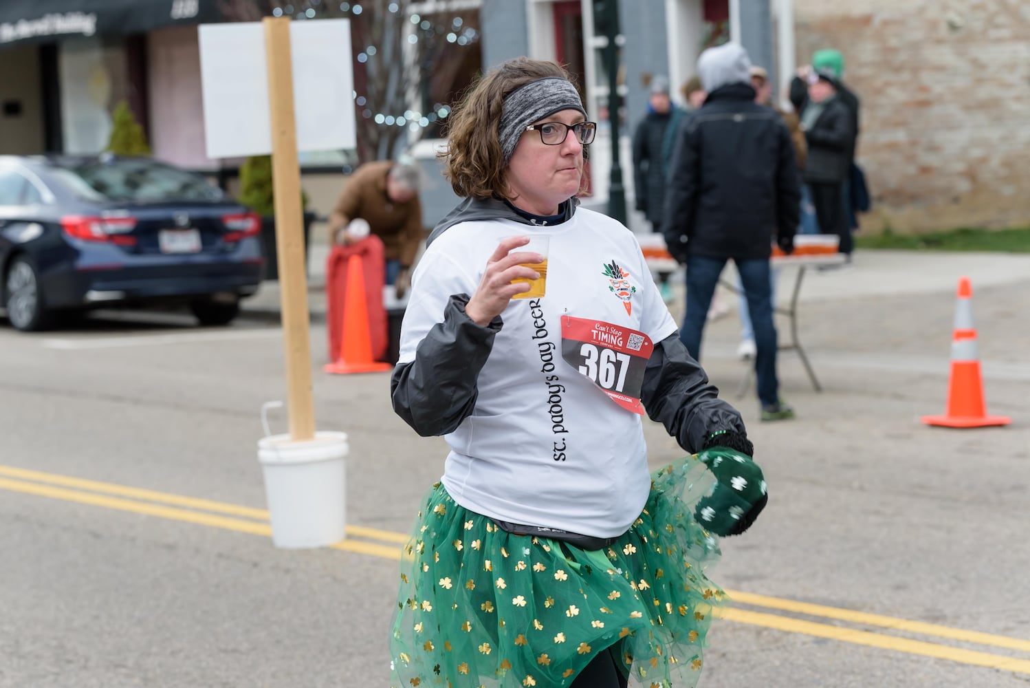 PHOTOS: Did we spot you at the St. Paddy's Day 3.1 Beer Run in Downtown Tipp City?