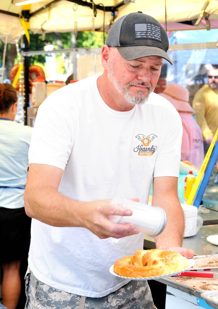 Did we spot you at the Germantown Pretzel Festival?