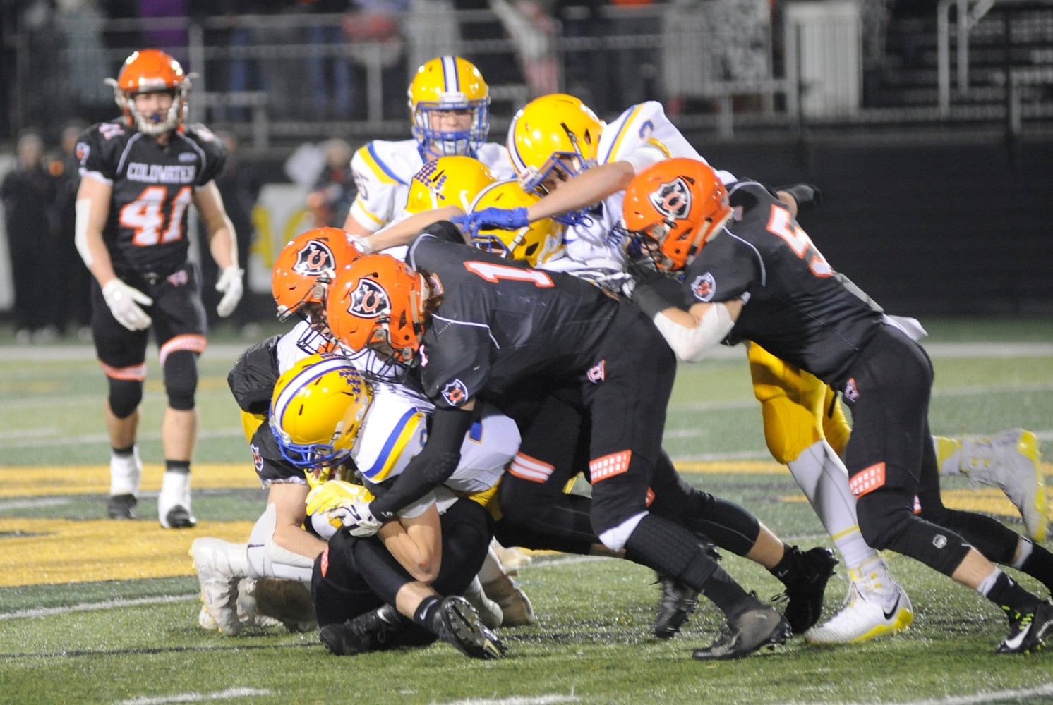 PHOTOS: Marion Local vs. Coldwater, football playoffs