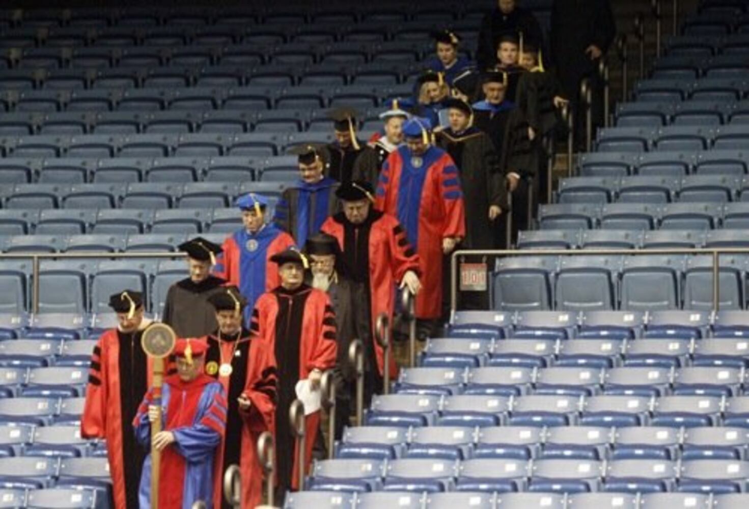 University of Dayton graduation 2011