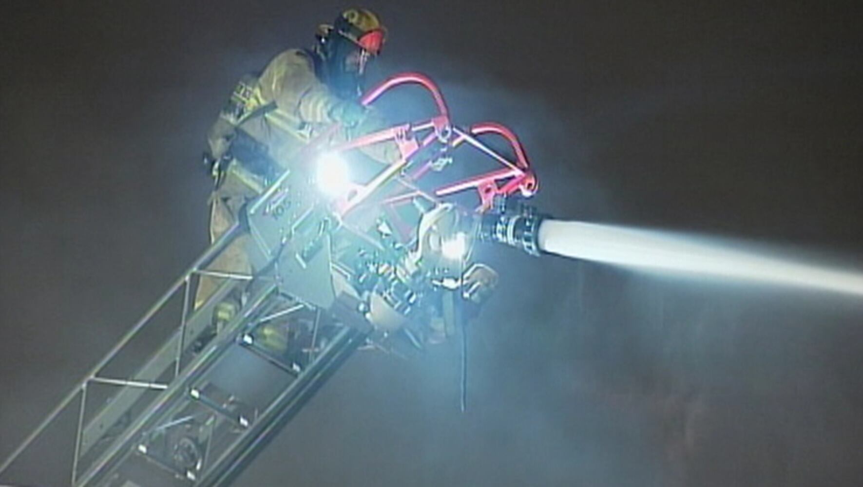 Fire at Washington State Fair Evergreen Hall