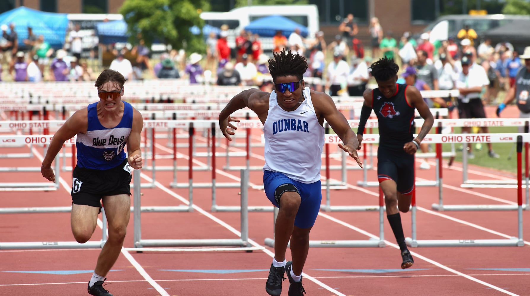 Division II state track meet