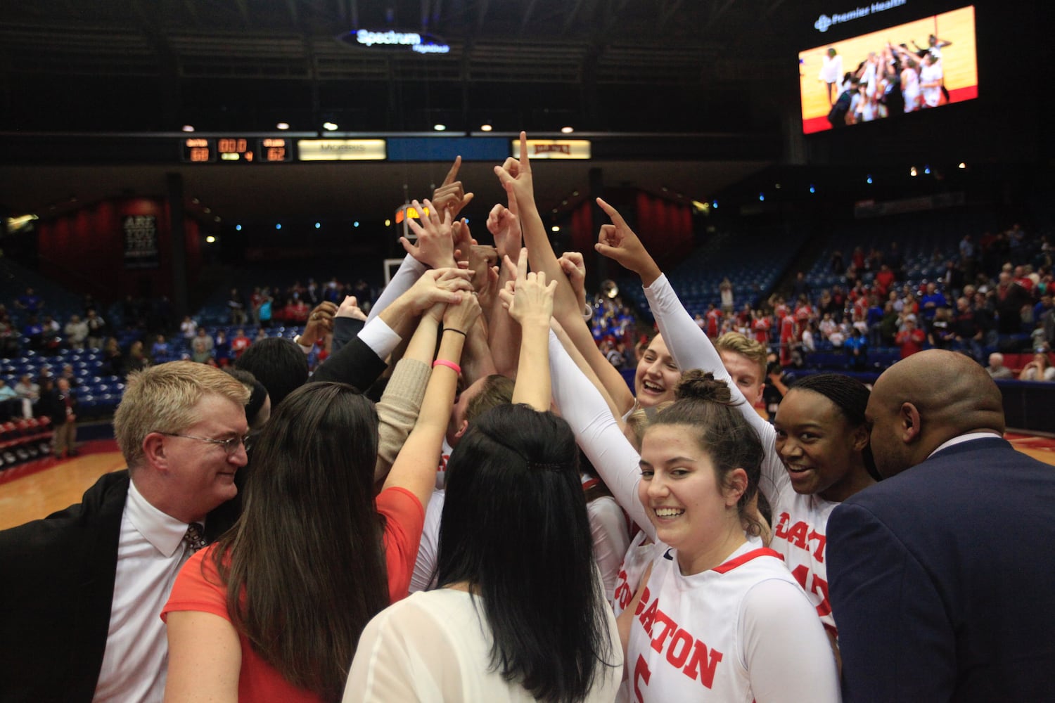 25 photos: Dayton Flyers clinch share of A-10 championship