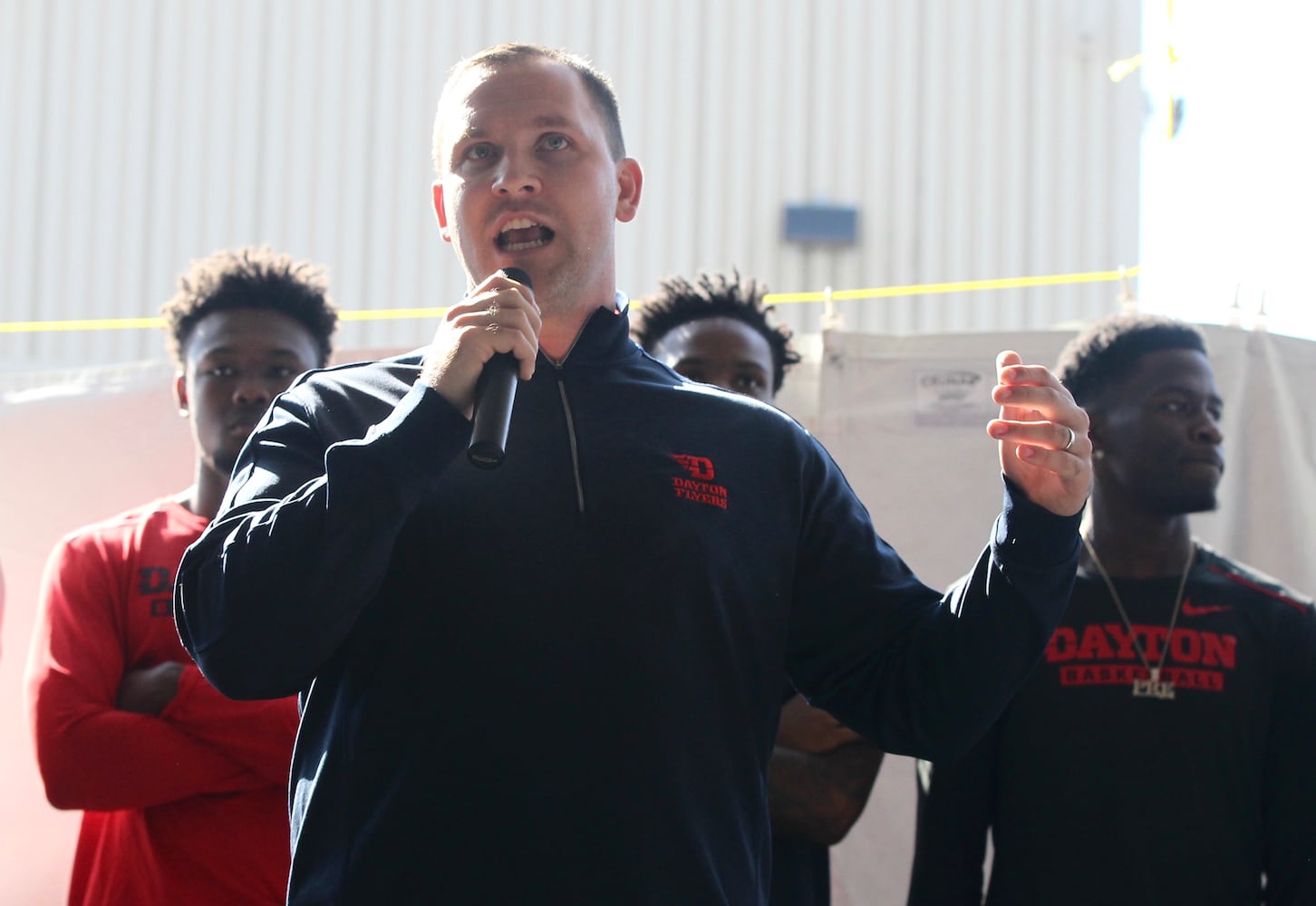 Photos: Dayton basketball fan fest